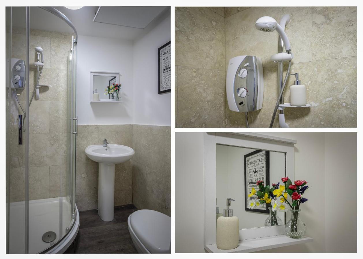 King Sized Luxury - Stylish Studio Flat Blackpool Bagian luar foto